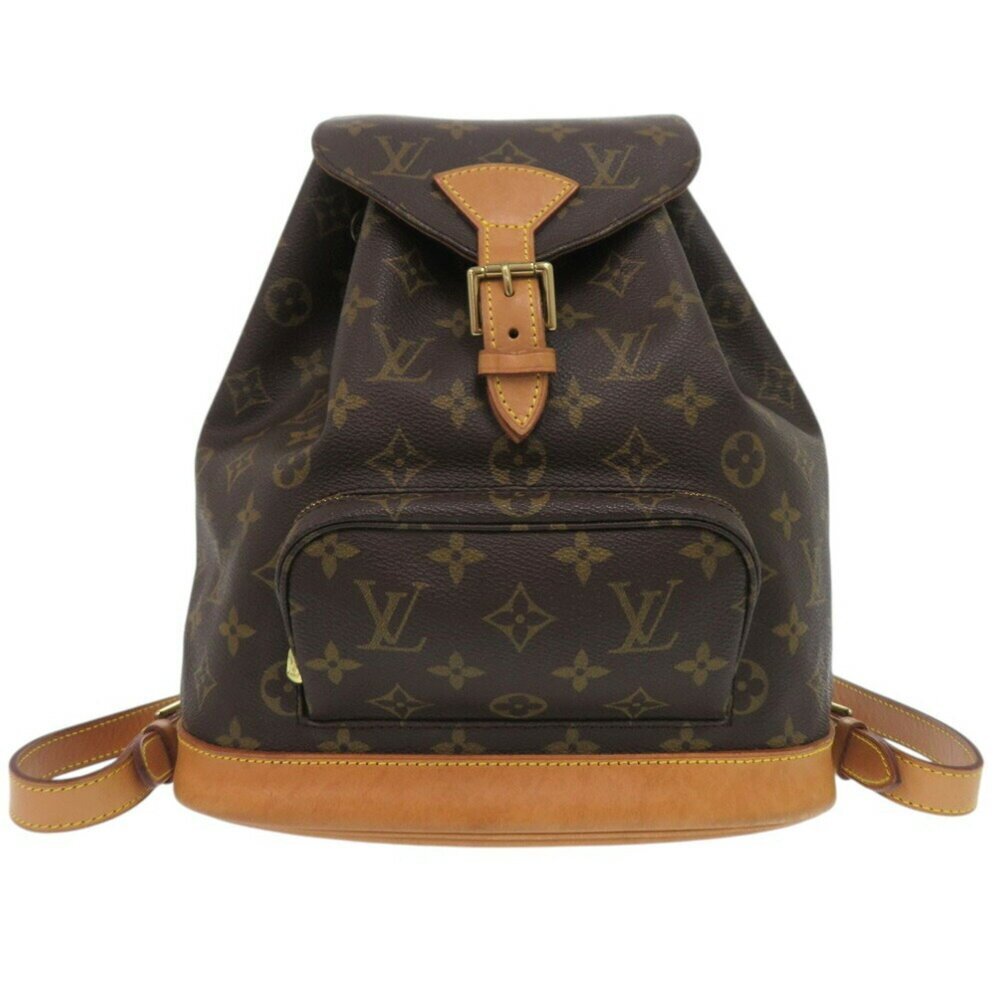 LOUIS VUITTON Brown Monogram Backpack - Picture 2 of 11
